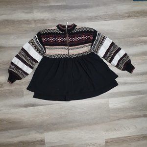 Free People Cozy Cottage Tunic Top